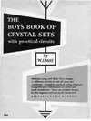 Thumbnail The Boys Book of Crystal Sets Thumbnail The Boys Book of Crystal Sets
