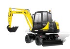Thumbnail ROBEX MINI EXCAVATOR R55W-7A R55W7A WORKSHOP SERVICE MANUAL