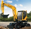 Thumbnail ROBEX MINI EXCAVATOR R55W-9 R 55W-9 WORKSHOP SERVICE MANUAL