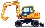 Thumbnail ROBEX WHEEL EXCAVATOR R95W-3 R 95W-3 WORKSHOP SERVICE MANUAL
