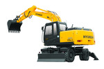 Thumbnail EXCAVATOR ROBEX R170W-7A WORKSHOP SERVICE REPAIR MANUAL