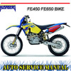 Thumbnail HUSABERG FE450 FE650 BIKE WORKSHOP REPAIR SERVICE MANUAL