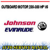 Thumbnail JOHNSON EVINRUDE 200-300 HP V6 2008+ WORKSHOP SERVICE MANUAL