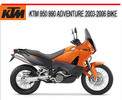 Thumbnail KTM 950 990 ADVENTURE 2003-2006 BIKE WORKSHOP SERVICE MANUAL