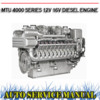 Thumbnail MTU 4000 SERIES 12V 16V DIESEL ENGINE WORKSHOP MANUAL Thumbnail MTU 4000 SERIES 12V 16V DIESEL ENGINE WORKSHOP MANUAL