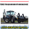 Thumbnail TEREX 760 820 860 880 970 980 BACKHOE WORKSHOP MANUAL Thumbnail TEREX 760 820 860 880 970 980 BACKHOE WORKSHOP MANUAL
