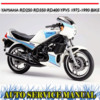 Thumbnail YAMAHA RD250 RD350 RD400 YPVS 1972-1990 BIKE WORKSHOP MANUAL