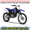 Thumbnail YAMAHA TTR125 TT-R125E TT-R125LWE BIKE WORKSHOP MANUAL