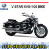 Thumbnail YAMAHA V-STAR XVS1100 BIKE REPAIR SERVICE MANUAL