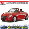 Thumbnail DAIHATSU COPEN ROADSTER 2002-2008 REPAIR SERVICE MANUAL