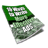 Thumbnail *NEW*  10 Ways To Write More Effective Ads - PRIVATE LABEL RIGHTS
