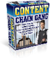 Thumbnail *ALL NEW!*  Content Chain Gang - MASTER RESALE RIGHTS INCLUDED!