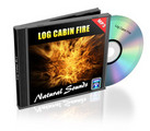 Thumbnail Natural Sounds: Log Cabin Fire Mp3 Audio with Master Resale Rights