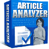 Thumbnail *ALL NEW!*  Article Analyzer - MASTER RESALE RIGHTS