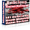 Delicious Cajun Recipes - MASTER RESALE RIGHTS
