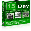 Thumbnail 15 Days To Resale Rights Success - MASTER RESALE RIGHTS