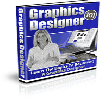 Thumbnail *ALL NEW!*  Graphics Designer 101 - PRIVATE LABEL RIGHTS INCLUDED
