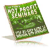 Thumbnail Hot Profit Seminars - MASTER RESALE RIGHTS