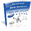 Thumbnail *ALL NEW!*  Instant PLR Author - PRIVATE LABEL RIGHTS INCLUDED!