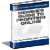 Thumbnail Newbie's Guide To Profiting Online - MASTER RESALE RIGHTS