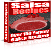 150 Salsa Recipes Ebook - MASTER RESALE RIGHTS