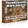 Thanksgiving Recipes Ebook - MASTER RESALE RIGHTS