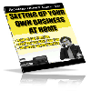 Thumbnail Setting Up Your Own Business At Home - MASTER RESALE RIGHTS