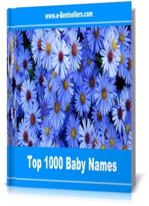 Top 1000 Baby Names Most Popular Baby Names Download eBooks