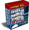 Thumbnail How To Create A Minisite In 30 Minutes Or Less
