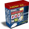 Thumbnail How To Create Professional PDF‘s For FREE