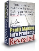 Thumbnail Profit Making Info Products Revealed