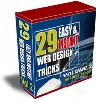 Thumbnail 29 Easy & Instant Web Design Tricks - Volume 2