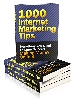 Thumbnail 1000 Internet Marketing Tips