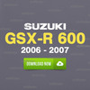 Thumbnail Suzuki 2006 - 2007 GSXR 600 Service Repair Manual *SPANISH*