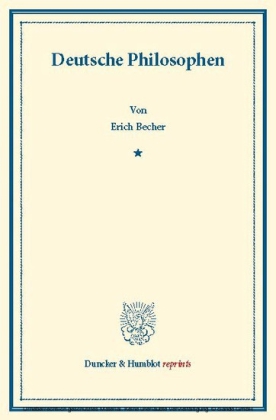 Deutsche Philosophen. Tradebit