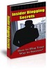 Thumbnail Insider Blogging Secrets
