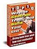 Thumbnail Top 10 Ways To Generate Traffic And Build Your List