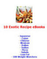 Thumbnail Exotic Recipe 10 Packed eBooks