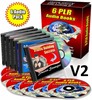 Thumbnail Pack of 6 PLR Audio eBooks