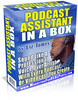 Thumbnail Podcast Assistant In A Box (MRR)