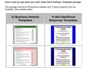 Thumbnail Adsense Super-Fast Templates (Master Resale Rights included)