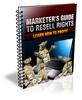Thumbnail Marketers Guide To Resell Rights (MRR)