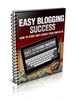 Thumbnail Easy Blogging Success