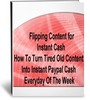 Thumbnail Flipping Content for Instant Cash - Turn Old Content To Cash