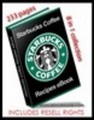 Thumbnail STARBUCKS ULTIMATE RECIPE EBOOK With RESELL RIGHTS 8 in 1 COLLECTION