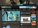 Thumbnail Gamer Wordpress Theme Games Mania
