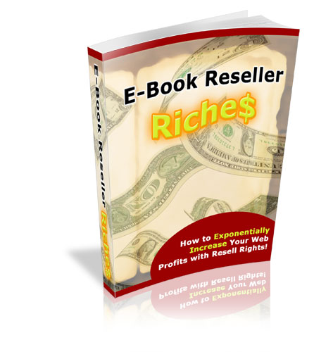 Thumbnail E book Reseller Riches