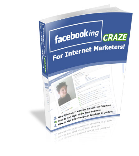 Thumbnail FaceBooking Craze for Internet Marketers
