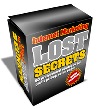 Thumbnail Internet Marketing LOST SECRETS
