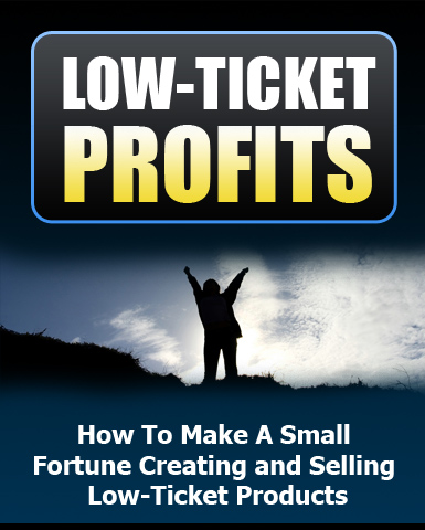 Thumbnail Low Ticket Profits